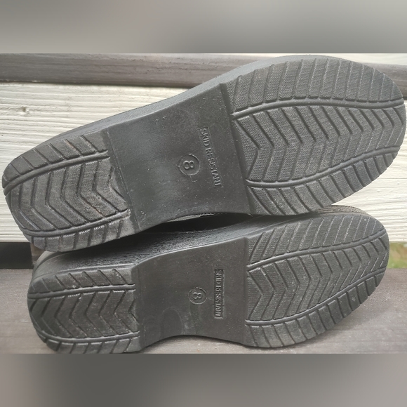 Spring Step Women's Lite Uniform Shoe Sz 8 Clogs Wedge Mule Slip Resistant Nurse - Picture 8 of 12